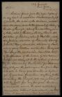 Letter from George Sparrow to Thomas Sparrow 